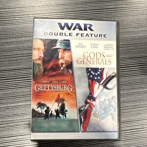 Warner Home Video Gettysburg / Gods and Generals 2-Disc DVD Widescreen